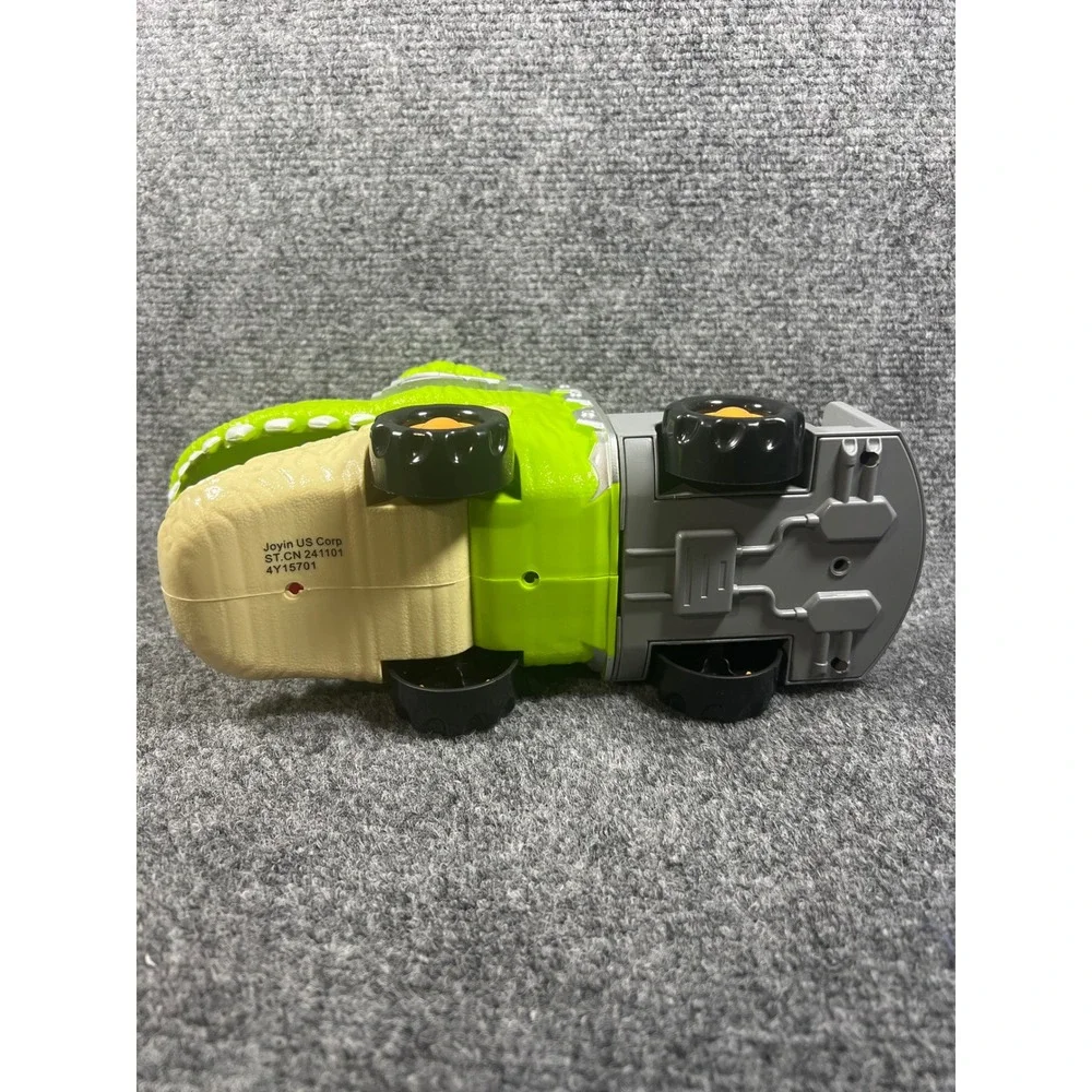 Joyin‎ US Corp T-Rex Dinosaur Truck Green Gray Toy Vehicle 4Y15701 Kids Toy